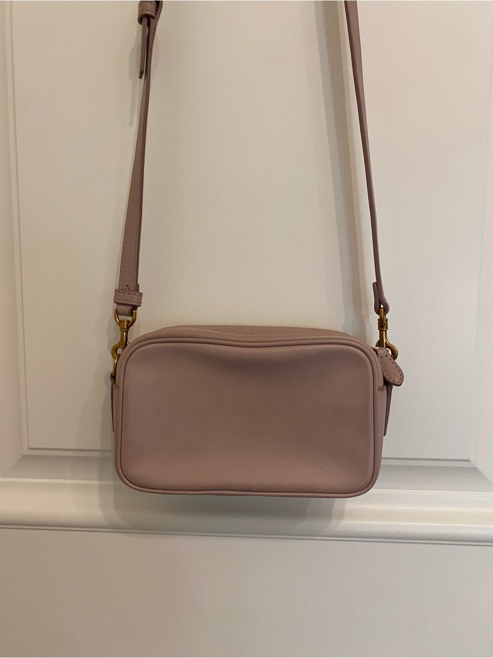 Auxiliary Crossbody Bag in Dusty Rose